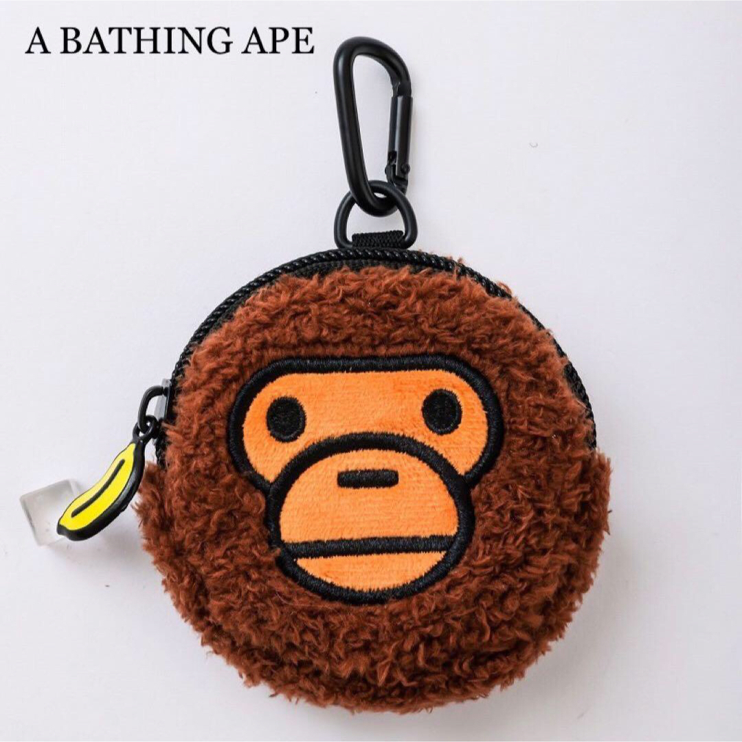 A BATHING APE(アベイシングエイプ)のBAPE KIDS ベイプキッズ　マイロコインケース メンズのファッション小物(コインケース/小銭入れ)の商品写真