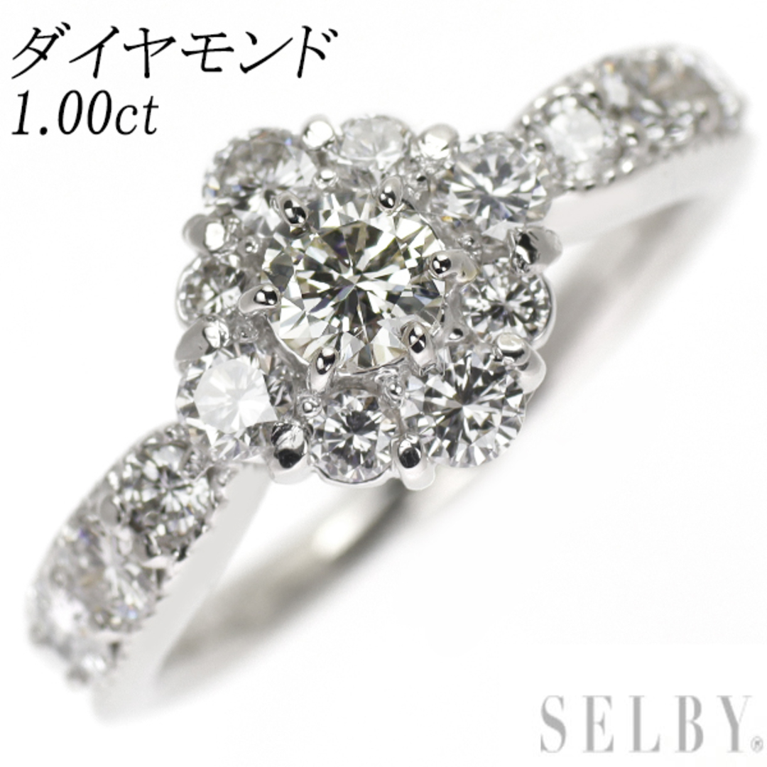  Pt900 ダイヤモンド リング 1.00ct レディースのアクセサリー(リング(指輪))の商品写真