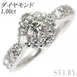  Pt900 ダイヤモンド リング 1.00ct(リング(指輪))