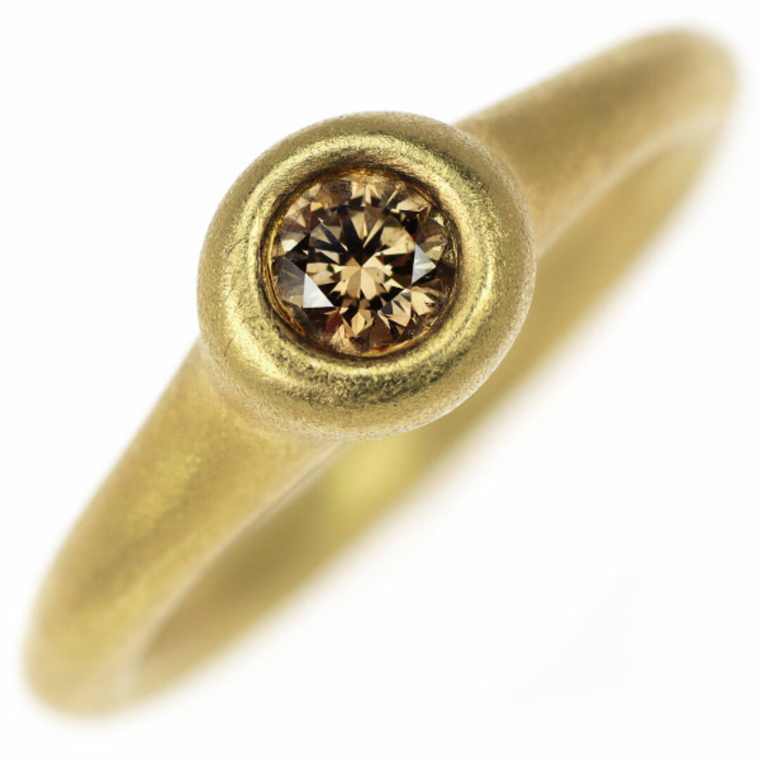 カシケイ K18YG ブラウンダイヤモンド リング 0.25ct スピーシーズ レディースのアクセサリー(リング(指輪))の商品写真