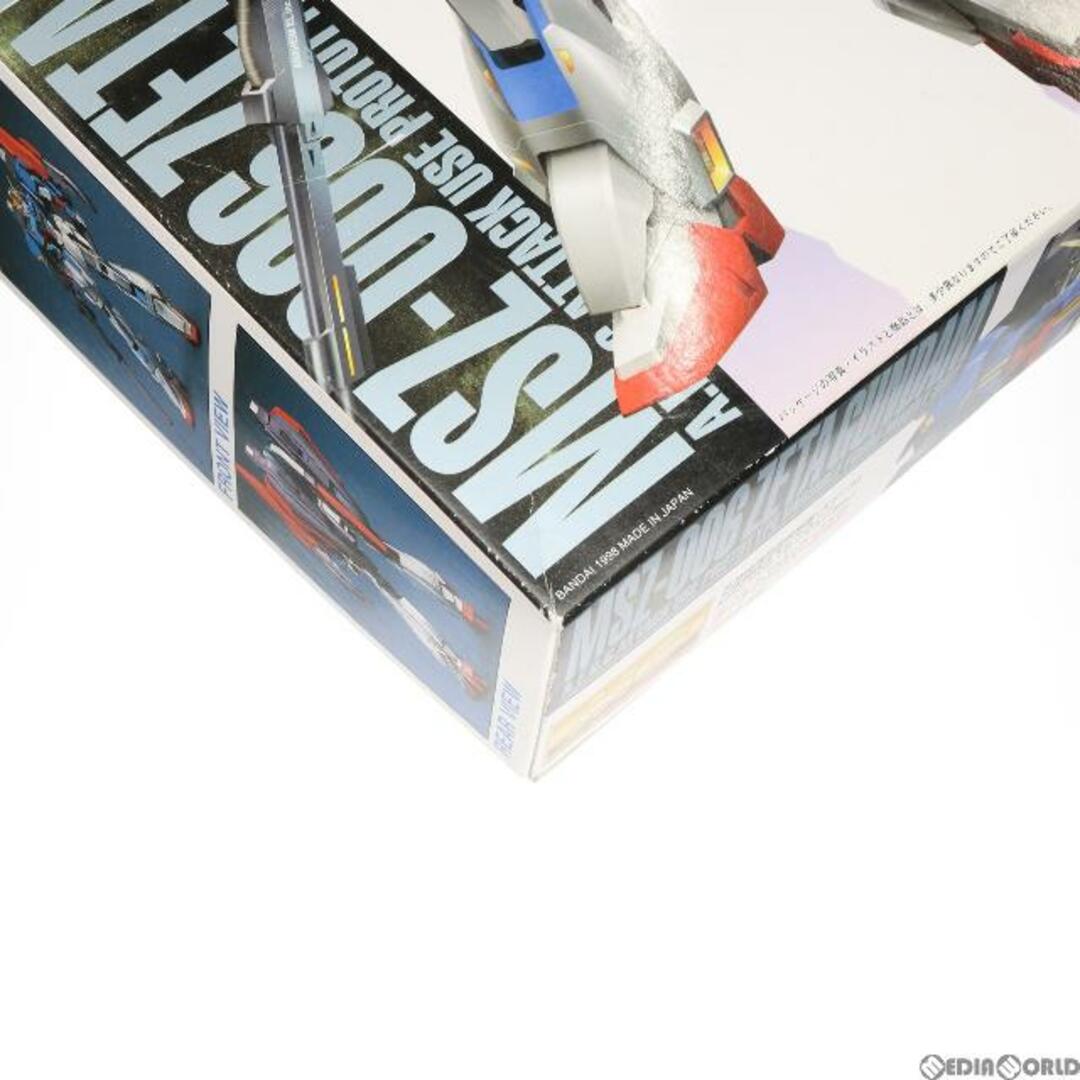 BANDAI(バンダイ)のMG 1/100 MSZ-006 ゼータガンダム コーティングバージョン 機動戦士Zガンダム プラモデル(0070069) バンダイ エンタメ/ホビーのおもちゃ/ぬいぐるみ(プラモデル)の商品写真