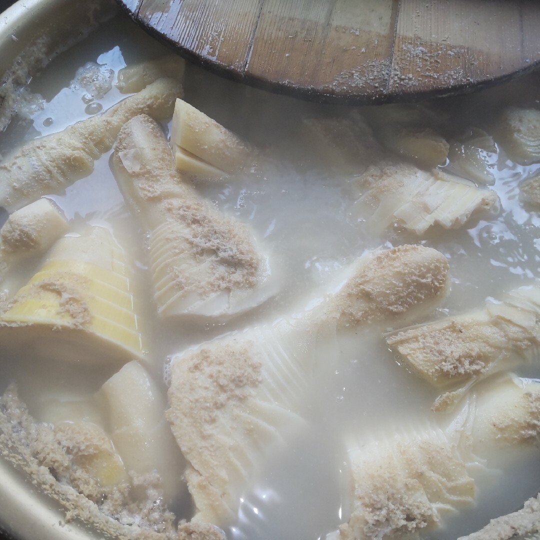 竹の子水煮  約1.5kg 食品/飲料/酒の食品(野菜)の商品写真