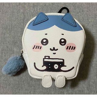 新品　GU ちいかわ　ハチワレ　ポーチ　Chiikawa