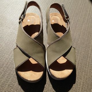 クラークス(Clarks)のクラークス　サンダル　23.5センチ(サンダル)