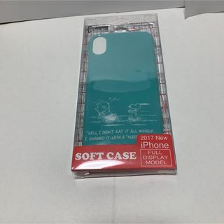 スヌーピー　iPhoneカバー　ソフトケース