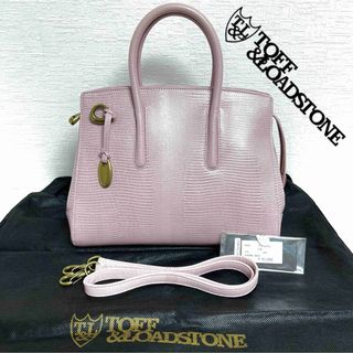 トフアンドロードストーン(TOFF＆LOADSTONE)のTOFF&LOADSTONE 2WAY Jolie Lizard BAG M(ショルダーバッグ)