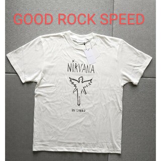 新品 GOOD ROCK SPEED Tシャツ NIRVANA バンドT 別注