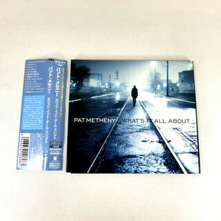 CD「パット・メセニー/ホワッツ・イット・オール・アバウト」紙ジャケ(ポップス/ロック(洋楽))