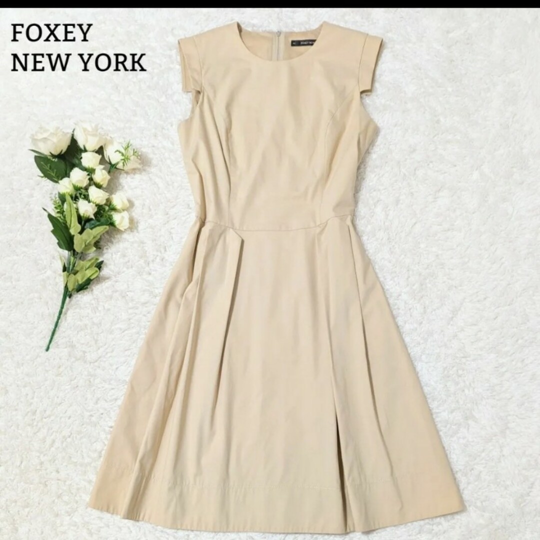 FOXEY NEW YORK フォクシー ニューヨーク Aラインワンピース FOXEY NEW YORK フォクシー ニューヨーク Aラインワンピース