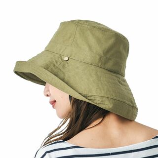 [HAT MIKKE] ハット 帽子 レディース UVカット 100 完全遮光 (その他)