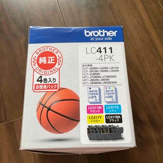 ブラザー(brother)のbrother 純正インクカートリッジ 4色パック LC411-4PK(その他)