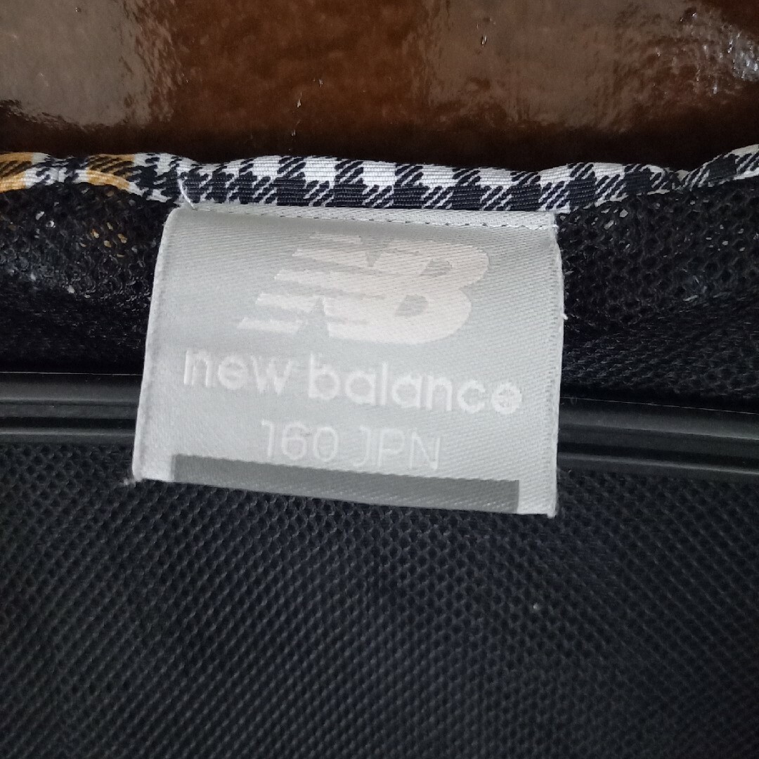 New Balance(ニューバランス)のnew balance　薄手アウター　160cm キッズ/ベビー/マタニティのキッズ服男の子用(90cm~)(ジャケット/上着)の商品写真