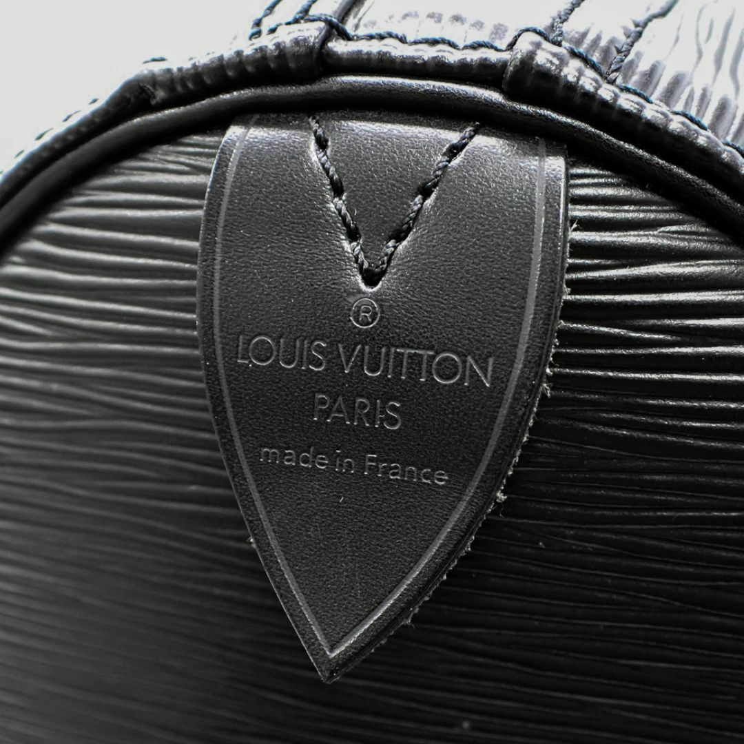 LOUIS VUITTON(ルイヴィトン)の未使用品 ルイヴィトン キーポル50 ボストンバッグ M42962 エピ ノワール ブラック ゴールド金具 レディースのバッグ(ボストンバッグ)の商品写真