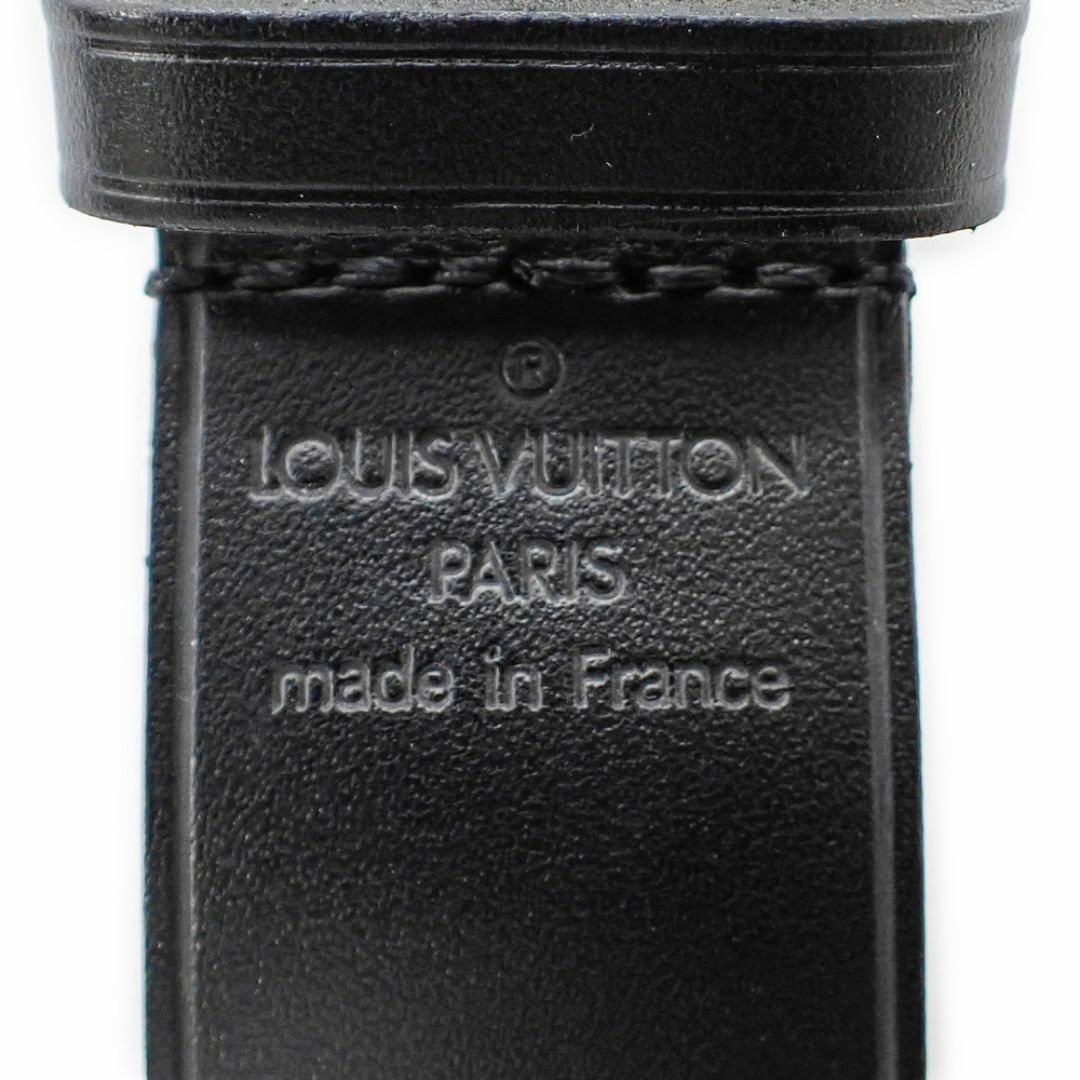 LOUIS VUITTON(ルイヴィトン)の未使用品 ルイヴィトン キーポル50 ボストンバッグ M42962 エピ ノワール ブラック ゴールド金具 レディースのバッグ(ボストンバッグ)の商品写真