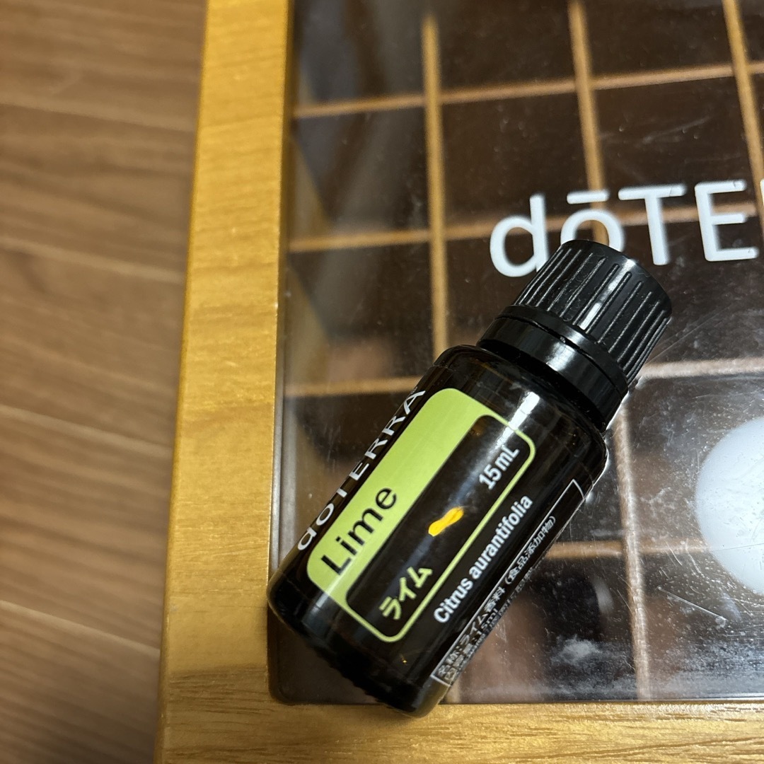 doTERRA(ドテラ)のdoTERRA ドテラ　ウッドボックス　limeオイル付き インテリア/住まい/日用品のインテリア/住まい/日用品 その他(その他)の商品写真