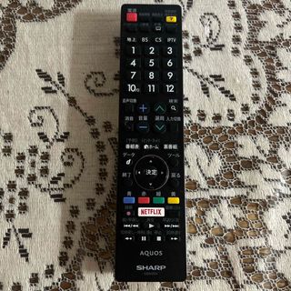 シャープ(SHARP)のSHARP AQUOS テレビリモコンGB220SA(その他)