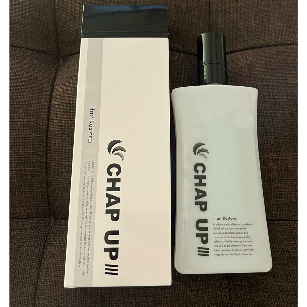 CHAP UP(チャップアップ)の薬用育毛剤チャップアップ コスメ/美容のヘアケア/スタイリング(スカルプケア)の商品写真