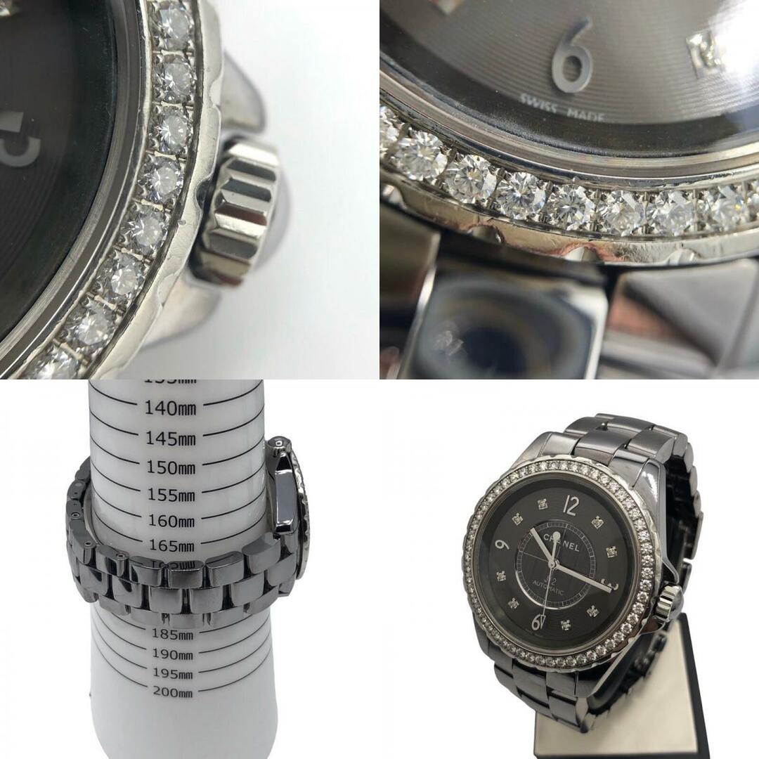 CHANEL(シャネル)の　シャネル CHANEL J12　クロマティック　38ｍｍ H2566 Ti メンズ 腕時計 メンズの時計(その他)の商品写真