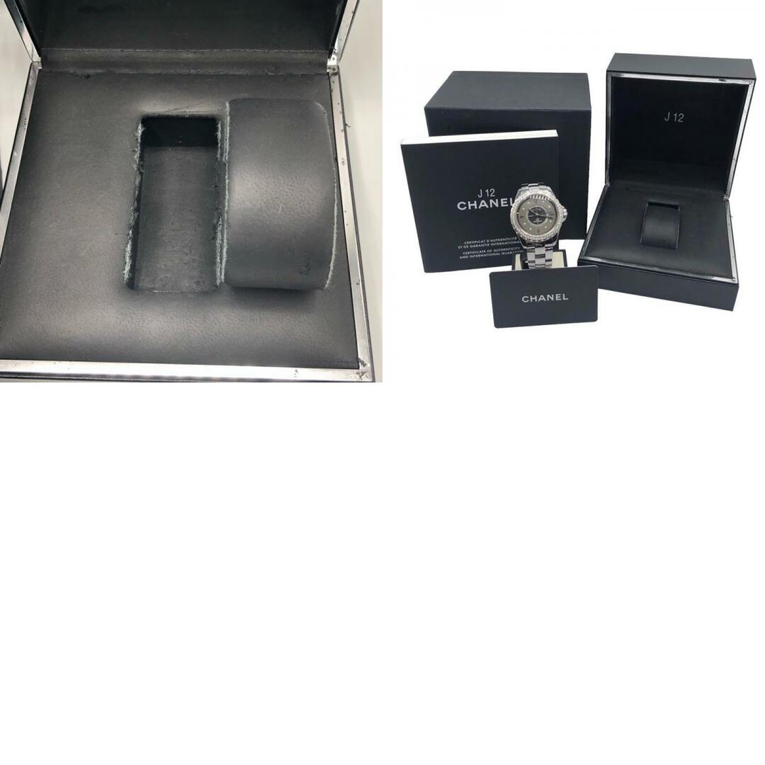CHANEL(シャネル)の　シャネル CHANEL J12　クロマティック　38ｍｍ H2566 Ti メンズ 腕時計 メンズの時計(その他)の商品写真