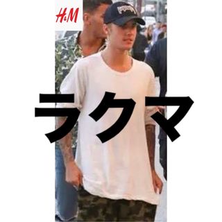 エイチアンドエム(H&M)の新品 未開封 h&m コットン ツイル ジョガーパンツ サイズ30 M 迷彩カモ(その他)