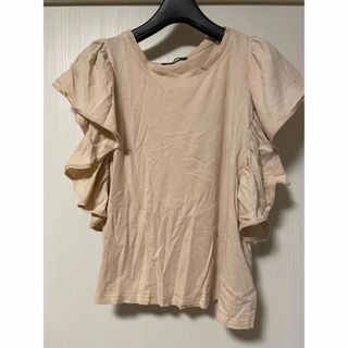 ザラ(ZARA)のZARA！早い者勝ち！フリルトップス(Tシャツ(半袖/袖なし))