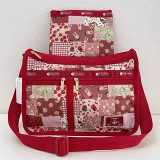 LeSportsac Pink houseショルダーバッグ セット(ショルダーバッグ)