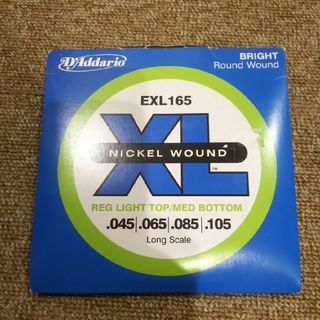 D’Addario｜ダダリオ ベースギター弦 EXL165(弦)