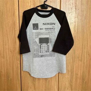 ニクソン(NIXON)のNIXON 3/4 sleeve Tee(Tシャツ/カットソー(半袖/袖なし))