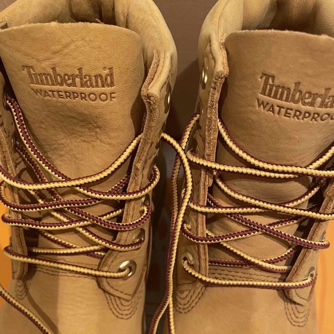 Timberland(ティンバーランド)のティンバーランド　ウォータープルーフ ブーツ - ウィート レディースの靴/シューズ(ブーツ)の商品写真