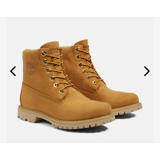 ティンバーランド(Timberland)のティンバーランド　ウォータープルーフ ブーツ - ウィート(ブーツ)