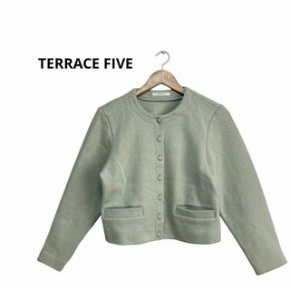 TERRACE FIVE テラスファイブ　アウター　グリーン(その他)