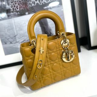 クリスチャンディオール(Christian Dior)のクリスチャンディオール MYABC レディディオール フラップ スモール(ハンドバッグ)