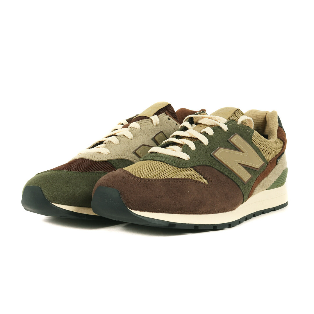 New Balance(ニューバランス)の新品 NEW BALANCE ニューバランス サイズ:28.0cm 23AW BEAMS 別注 CM996 XG2 GORE-TEX グリーン ブラウン US10  D ビームス コラボ ローカット スニーカー シューズ 靴【メンズ】 メンズの靴/シューズ(スニーカー)の商品写真