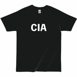 ギルタン(GILDAN)のTB-014おしゃれなオリジナルTシャツ CIA 中央情報局 シーアイエー 洋画(Tシャツ/カットソー(半袖/袖なし))