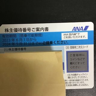 ana 株主優待(航空券)