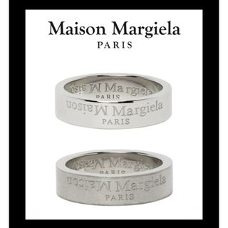 マルタンマルジェラ(Maison Martin Margiela)のMaison Margiela メゾン マルジェラ シルバー  リング 15号(リング(指輪))