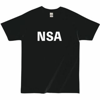 ギルタン(GILDAN)のTB-015おしゃれなオリジナルTシャツ NSA アメリカ国家安全保障局 洋画(Tシャツ/カットソー(半袖/袖なし))