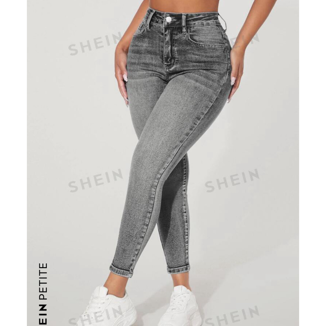 SHEIN(シーイン)のSHEIN スキニー デニム ジーンズ H＆M UNIQLO moussy GU レディースのパンツ(デニム/ジーンズ)の商品写真