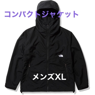 THE NORTH FACE - 【新品未使用タグ付】コンパクトジャケット NP72230 黒 ブラックXL