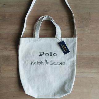 ポロラルフローレン(POLO RALPH LAUREN)のPOLO RALPH LAUREN　キャンバスバッグ(トートバッグ)