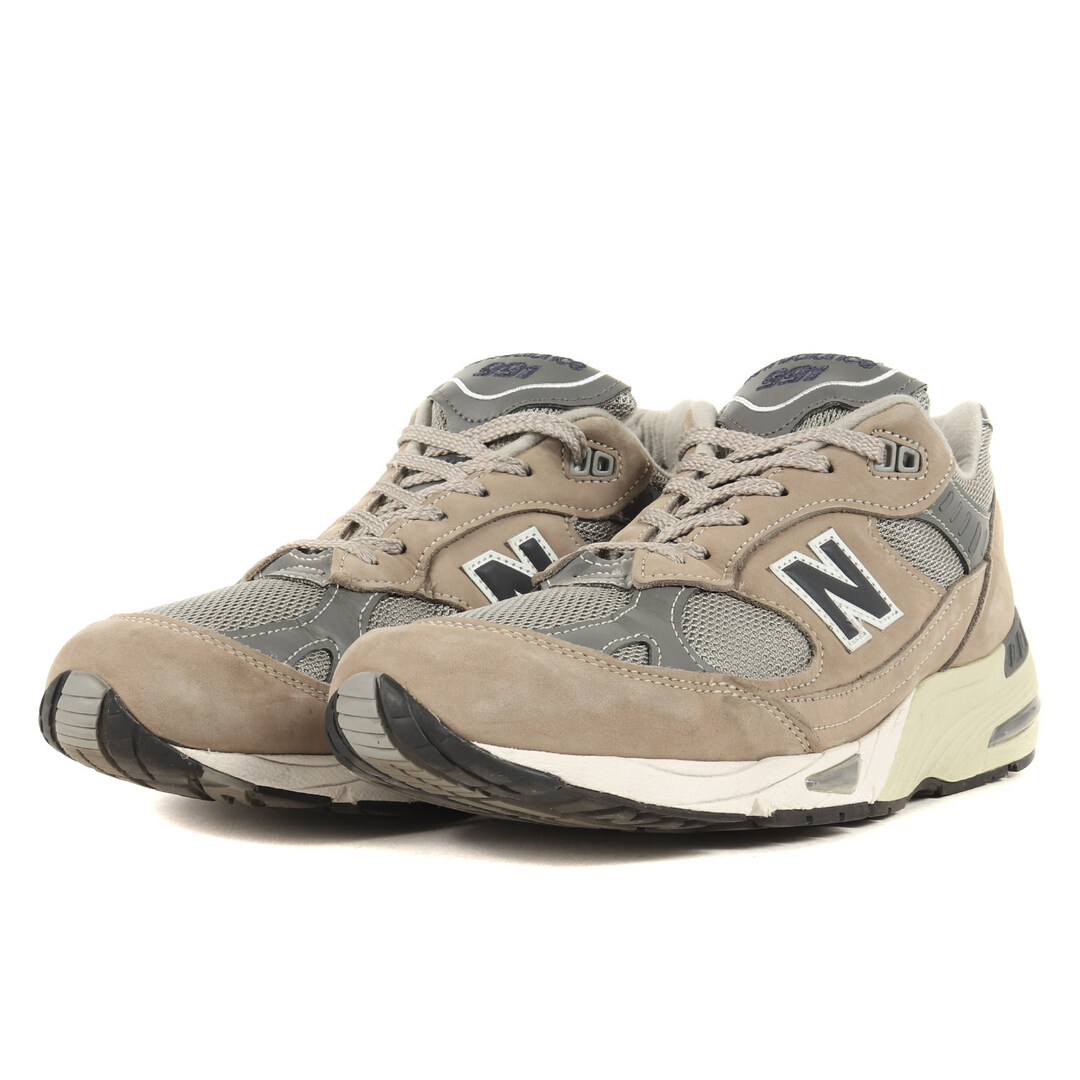 New Balance(ニューバランス)のNEW BALANCE ニューバランス サイズ:27.0cm 21AW 20周年記念 M991 ANI MADE IN ENGLAND グレー US9 D イングランド製 ローカット スニーカー シューズ 靴【メンズ】【中古】 メンズの靴/シューズ(スニーカー)の商品写真