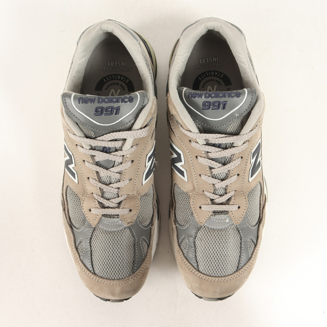 New Balance(ニューバランス)のNEW BALANCE ニューバランス サイズ:27.0cm 21AW 20周年記念 M991 ANI MADE IN ENGLAND グレー US9 D イングランド製 ローカット スニーカー シューズ 靴【メンズ】【中古】 メンズの靴/シューズ(スニーカー)の商品写真