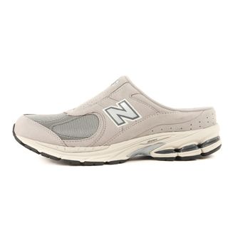 New Balance - 美品 NEW BALANCE ニューバランス サイズ:28.5cm 23SS M2002 RMI ミュール サンダル グレー US10.5 D スニーカー シューズ 靴 ブランド【メンズ】【中古】