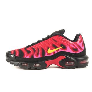 シュプリーム(Supreme)の美品 Supreme シュプリーム サイズ:27.5cm 20AW NIKE AIR MAX PLUS TN / SUPREME (DA1472-600) ナイキ エアマックス プラス ユニバーシティレッド バーシティメイズ US9.5 ローカット スニーカー シューズ 靴【メンズ】【中古】(スニーカー)