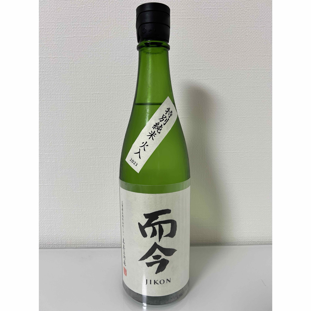 而今(ジコン)の而今 特別純米 火入 720ml  2024.04 食品/飲料/酒の酒(日本酒)の商品写真