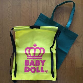 ベビードール(BABYDOLL)のBABY DOLL 不織布リュック(リュックサック)