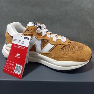 ニューバランス(New Balance)の【新品】NB ニューバランス/M5740 VPC  ブラウン系 22.5㎝(スニーカー)