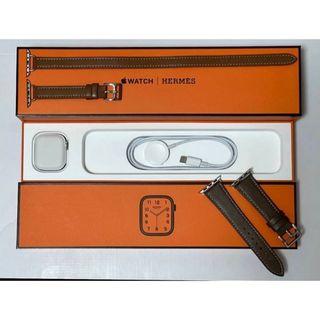 アップルウォッチ(Apple Watch)の新品 Apple Watch HERMES series8(腕時計)