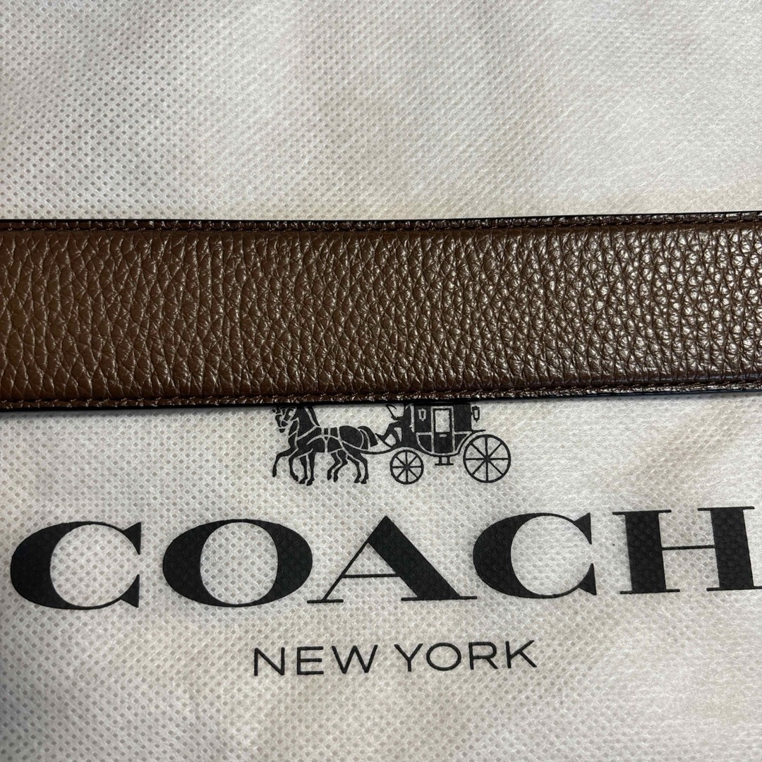 COACH(コーチ)のコーチリバーシブルベルト　男性用 メンズのファッション小物(ベルト)の商品写真