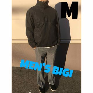 MEN'S BIGI - メンズビギ 黒ジャケット 手渡し値引き可能 春のコーデにどうぞ